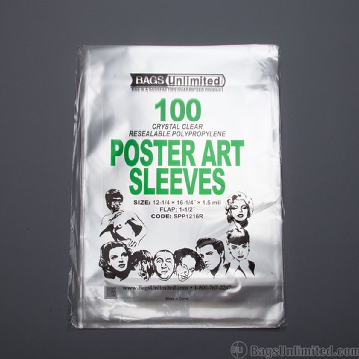 12 x 16 Print Sleeve